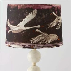 New Ashley Longshore Swan Lampshade